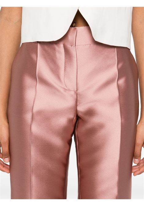 Pantaloni Mikado in rosa Alberta Ferretti - donna ALBERTA FERRETTI | 031066250176